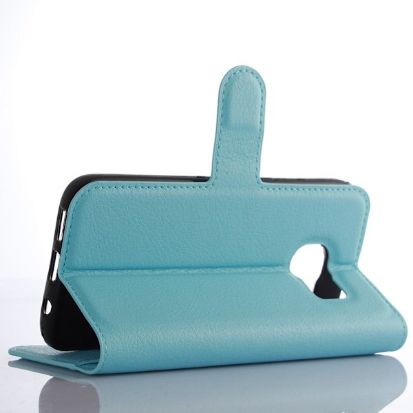 Klassisk Samsung Galaxy S7 Flip Etui - Blå Blue
