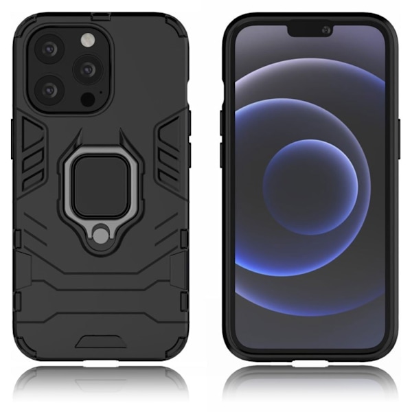 Ring Guard-fodral - iPhone 13 Pro - Svart Svart