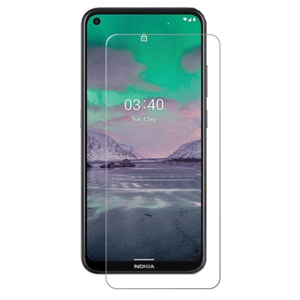 0.3mm härdat glas Nokia 3.4 skärmskydd Transparent