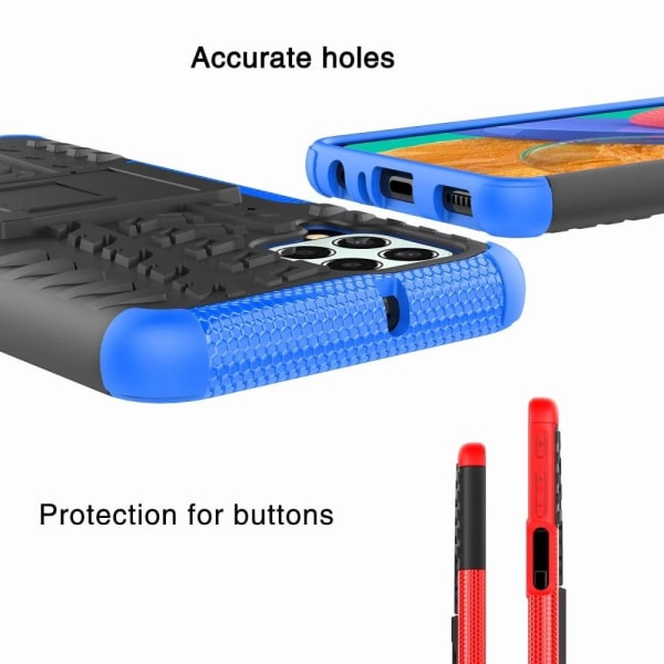 Offroad Samsung Galaxy M33 5G kotelot - Punainen Red