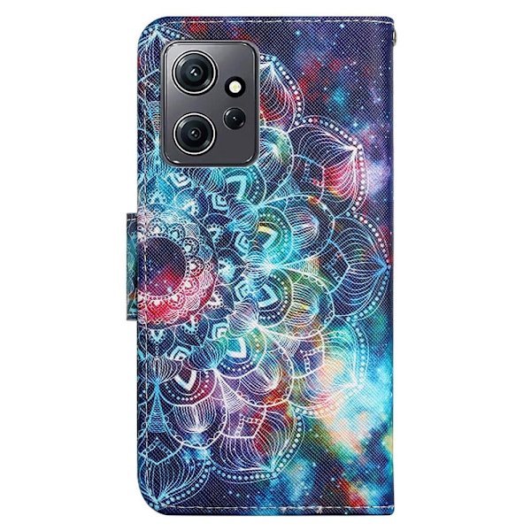 Wonderland Xiaomi Redmi Note 12 Flippetui - Starry Mandala Multicolor