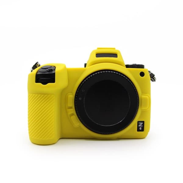 Nikon Z6/Z7 simpelt silikonecover - Gul Yellow