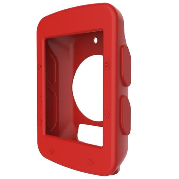 Garmin Edge 520 silikonveske - Rød Red