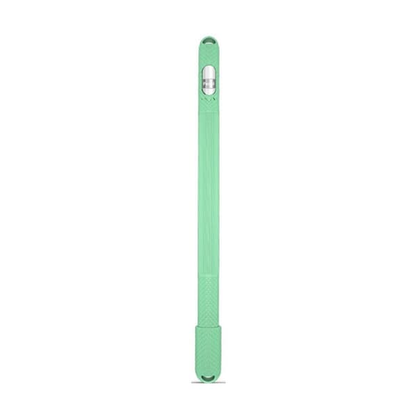 Silikonpennveske for Apple Pencil / Pencil 2 - Grønn Green
