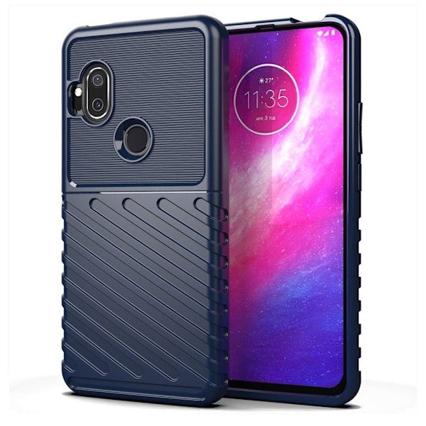 Thunder Motorola One  Hyper etui - Blå Blue