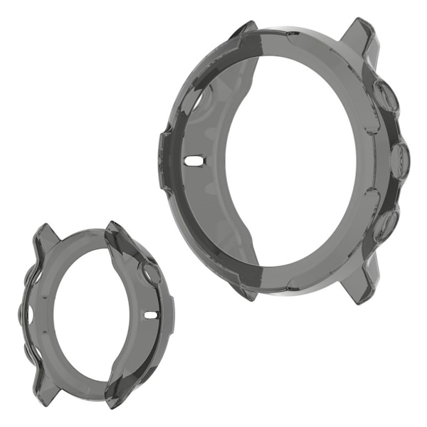 Suunto 7 transparent ram - Genomskinlig Svart Transparent