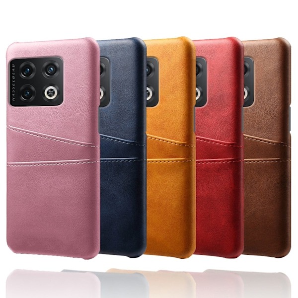 Dual Card Etui OnePlus 10 Pro - Rose Pink