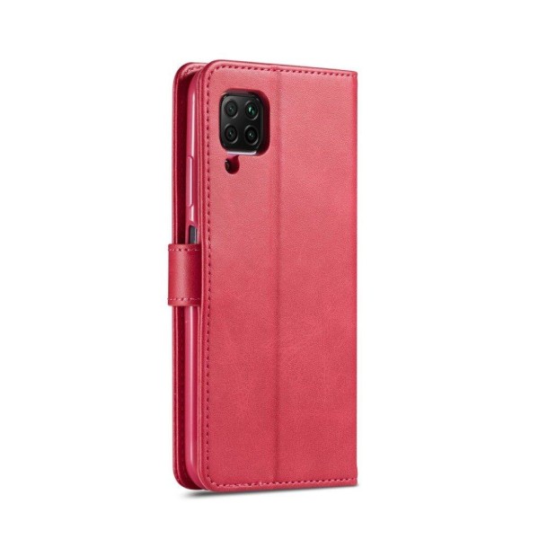 LC.Imeeke läder Huawei P40 Lite / Huawei Nova 6 SE fodral - Röd Röd