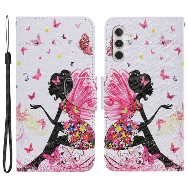 Wonderland Samsung Galaxy A55 fodral -Fe Rosa