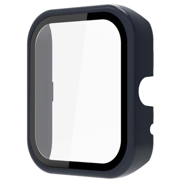Maimo Watch cover with tempered glass screen protector - Blue Blå