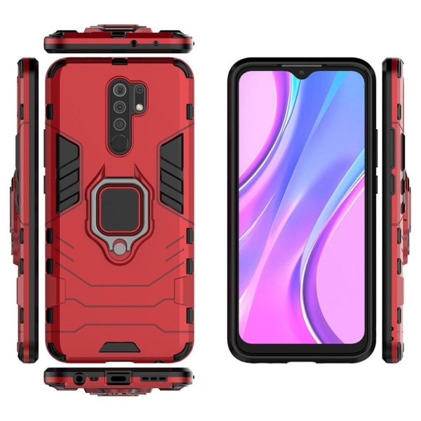 Ring Guard - Xiaomi Redmi 9 - Punainen Red