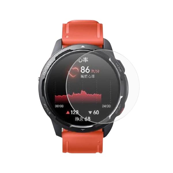 Xiaomi Watch Color 2 HD näytönsuoja Transparent