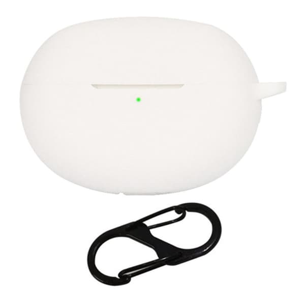 Realme Buds Air 5 Pro silikoneovertræk med spænde - Hvid White