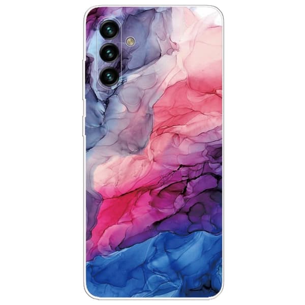 Marble Samsung Galaxy A13 5G Suojakotelo - Aqueous Vibrant Pattern Multicolor