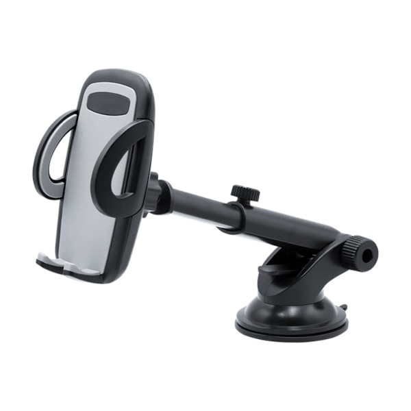 Yleiskäyttöinen kääntyvä varsi auton puhelimen kiinnike Black
