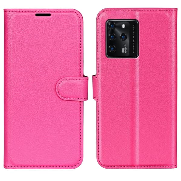 Classic ZTE Blade V30 fodral - Rosa Rosa