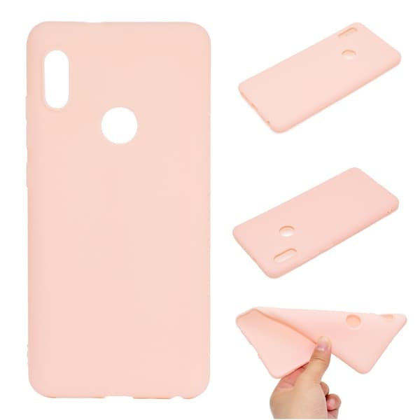 Blødt TPU-etui til Xiaomi Mi A2 / Mi 6X - Lyserød Pink