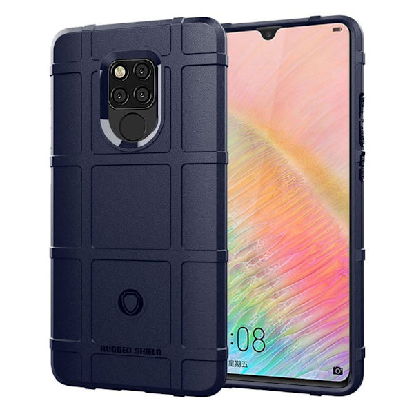 Robust Shield case - Huawei Mate 20 X - Blå Blue