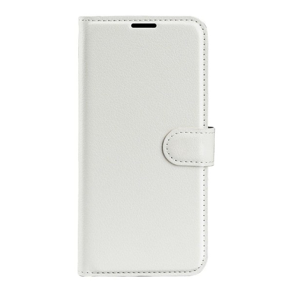 Classic ZTE Blade V30 flip case - White White