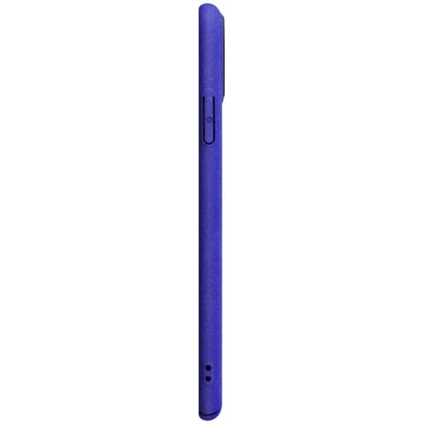 IMAK iPhone Xs Max beskyttelses deksel av plastikk med matt overflate - blå Blue