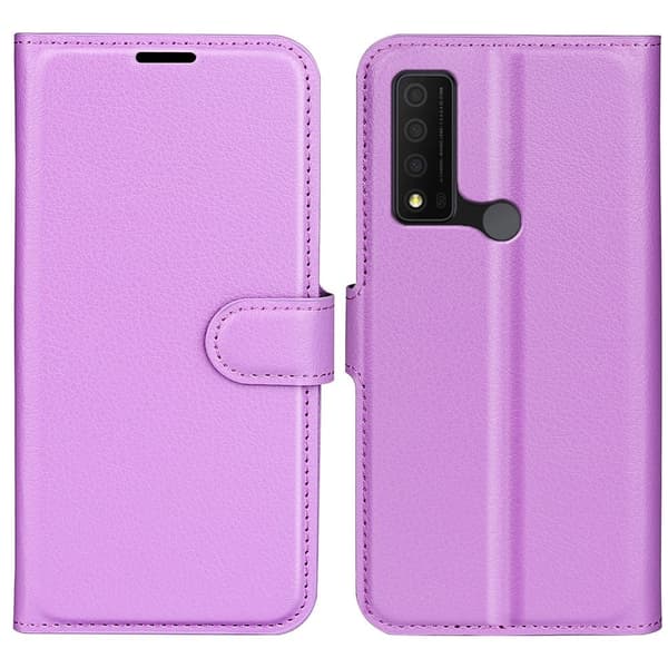 Classic TCL 30 V 5G flip etui - Lilla Purple