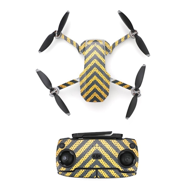 RCSTQ DJI Mavic Mini viileät tarrat - Varoitus Väri Nuoli Multicolor