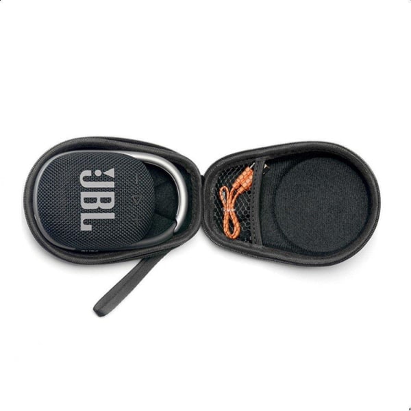 JBL Clip 4 EVA travel case Black