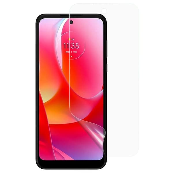 Erittäin kirkas Motorola Moto G Power (2022) näytönsuojus Transparent
