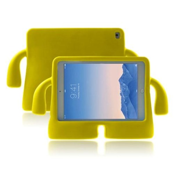 Kids Cartoon iPad Air 2 Ekstra Beskyttende Etui - Gul Yellow