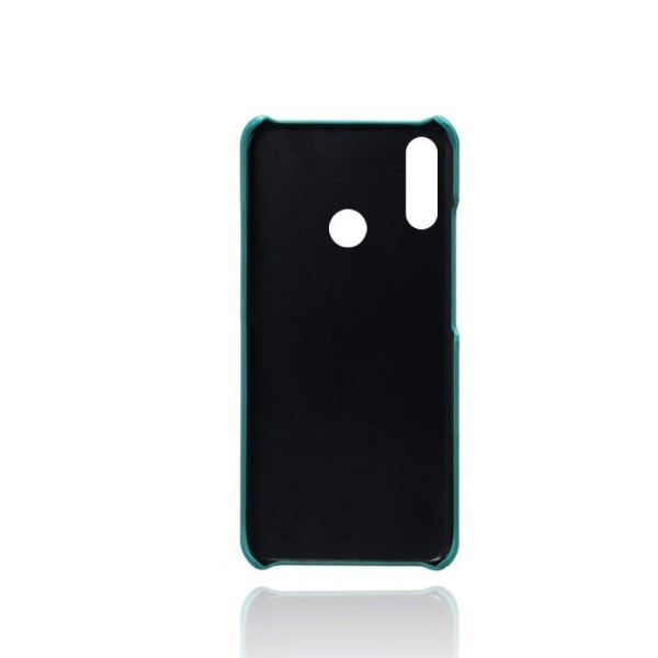 Dual Card cover – Motorola Moto E6 Plus – Babyblå Blue