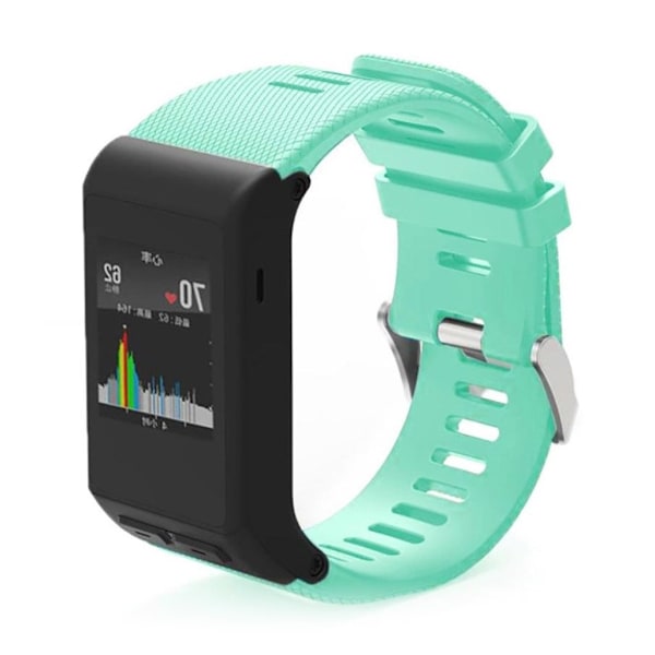 Garmin Vivoactive HR Erstatningsrem i silikone - Turkis Blue