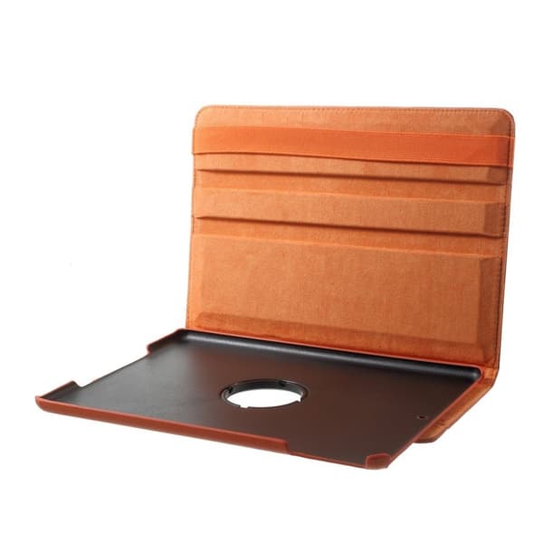 iPad (2017) Etui med 360 grader stand - Orange Orange