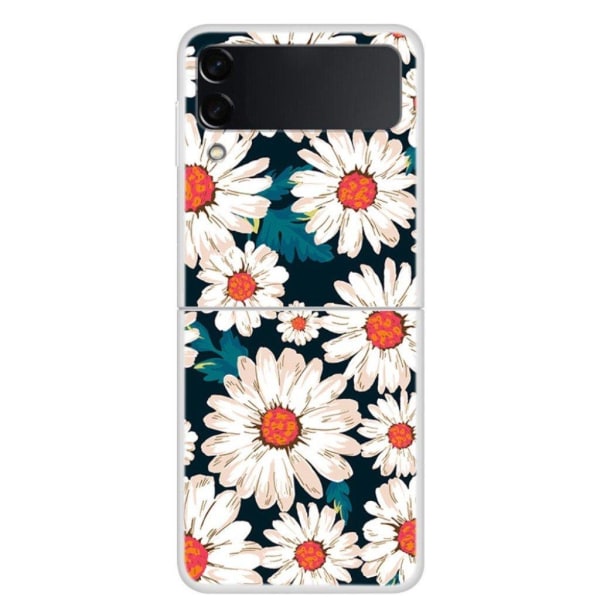 Deco Samsung Galaxy Z Flip3 5G Suojakotelo - Daisy Multicolor