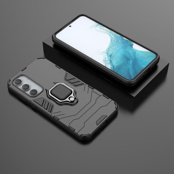 Støtsikkert Samsung Galaxy A35 Panther-telefonetui - Svart Black