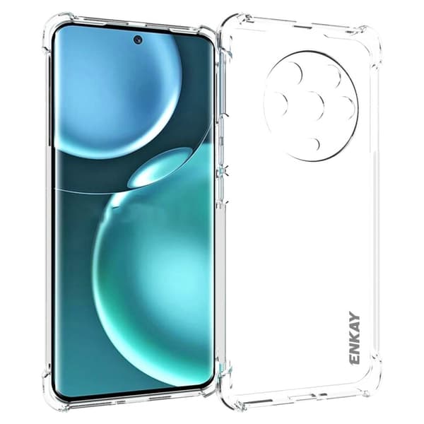 ENKAY gjennomsiktig fallsikkert etui for Honor Magic4 Transparent