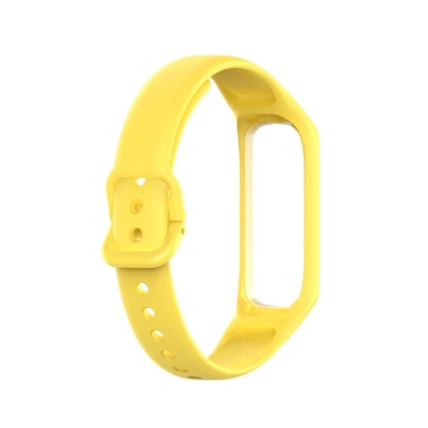 Samsung Galaxy Fit e klockarmband i silikon - Gul Gul