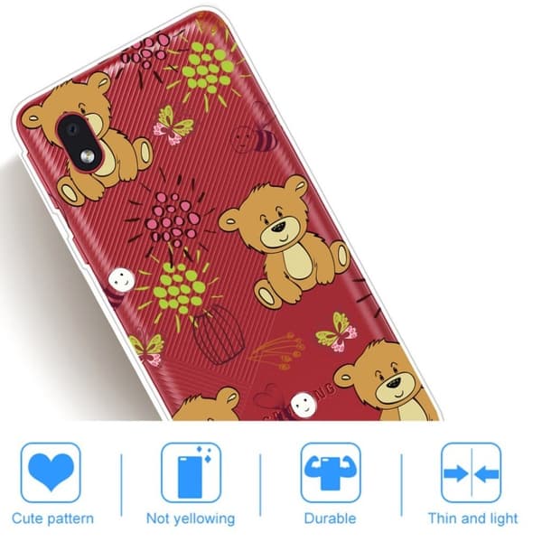 Deco Samsung Galaxy A01 Core Etui - Bjørner Brown
