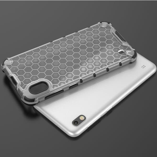 Bofink Honeycomb Samsung Galaxy A10 deksel - Hvit White