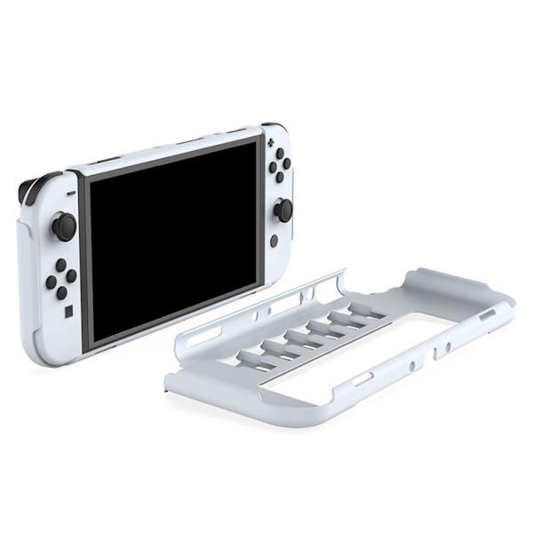 DOBE Nintendo Switch OLED TNS-1141 Integroitu kansi Transparent