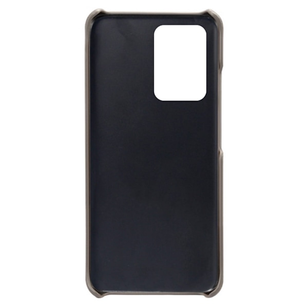 Dual Card Etui Xiaomi 11T / 11T Pro - Grå Silver grey