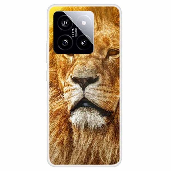 Imagine Xiaomi 14 deksel - Løve Brown