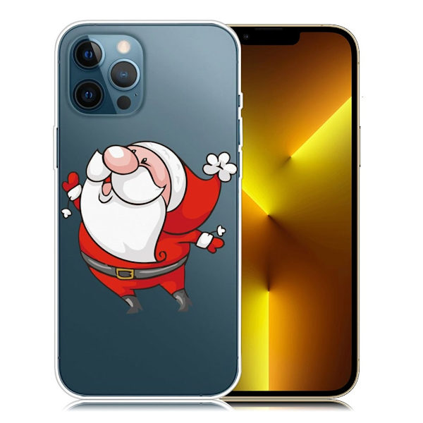 Juleveske til iPhone 13 Pro Max - Julenissen Multicolor