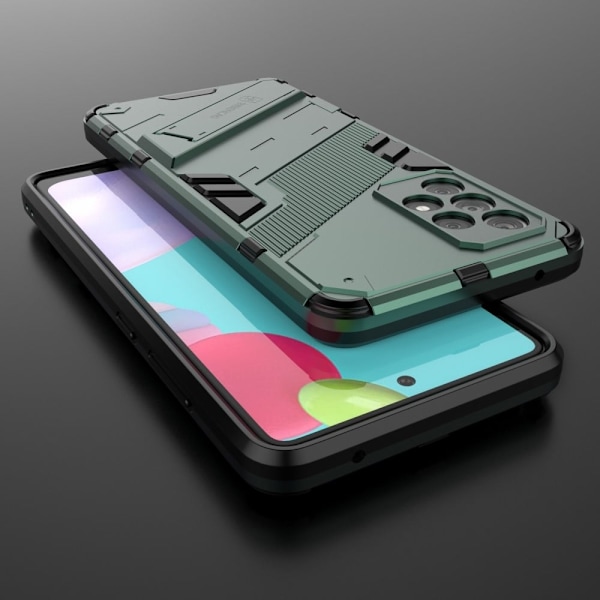 Stødsikkert hybridcover til Samsung Galaxy A52 5G / Samsung Galaxy A52s 5G - Grøn Green
