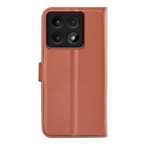 Classic Xiaomi 14T flip etui - Brun Brown