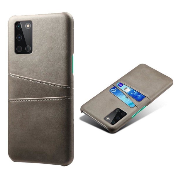 Dual Card case - OnePlus 8T - Grey Silver grey