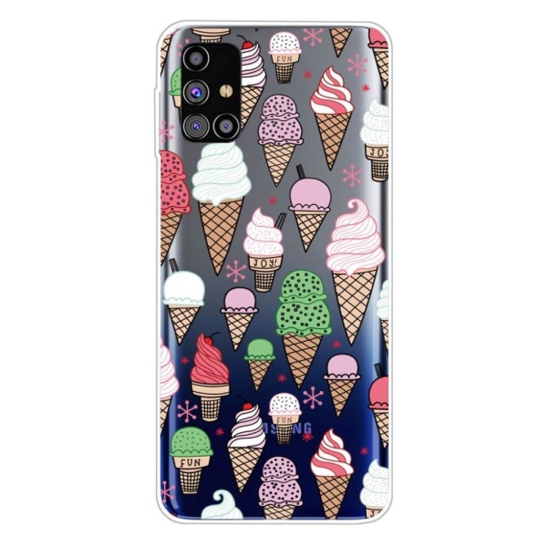 Deco Samsung Galaxy M31s cover - Flerfarvet Multicolor