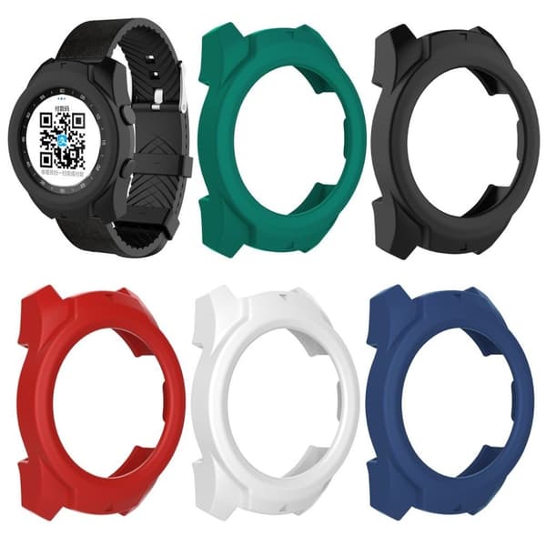 Ticwatch Pro mjuplast fodral - Svart Svart