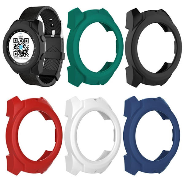 Ticwatch Pro Myk Silikonramme - Svart Black