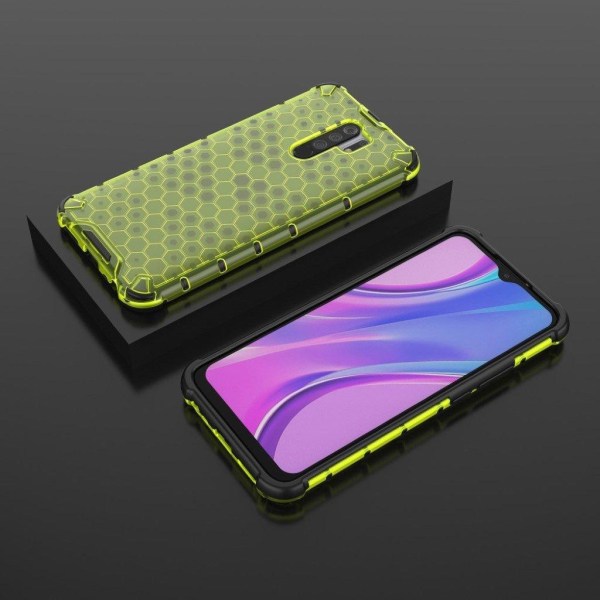 Bofink Honeycomb Xiaomi Redmi 9 Suojakotelo - Vihreä Green