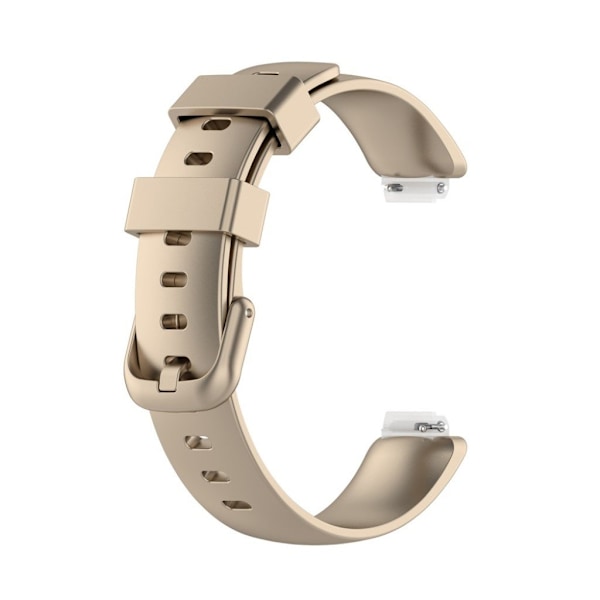 Fitbit Inspire 2 simple watch band - Champagne Gold / Size: S Guld